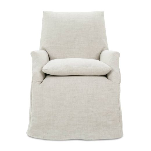 Picture of Cece Slipcovered Dining Chair